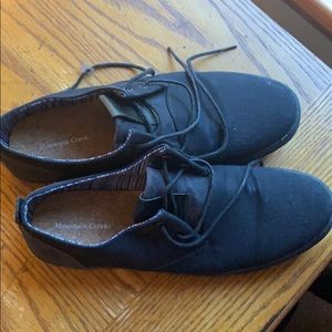 Men’s casual shoes.